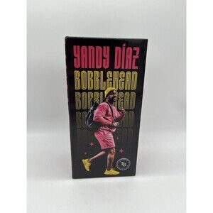 TAMPA BAY RAYS YANDY DIAZ BOBBLEHEAD MLB SGA 06/30/2024 Brand New Giveaway
